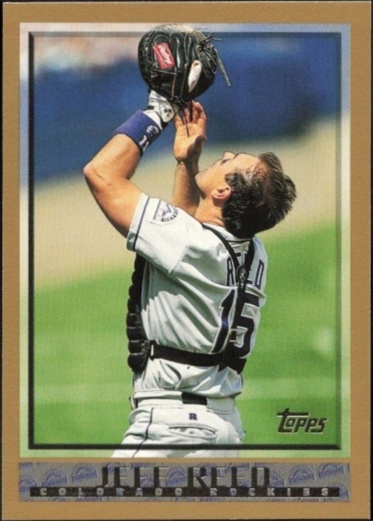 1998 Topps Series 1 Jeff Reed #199 trading card