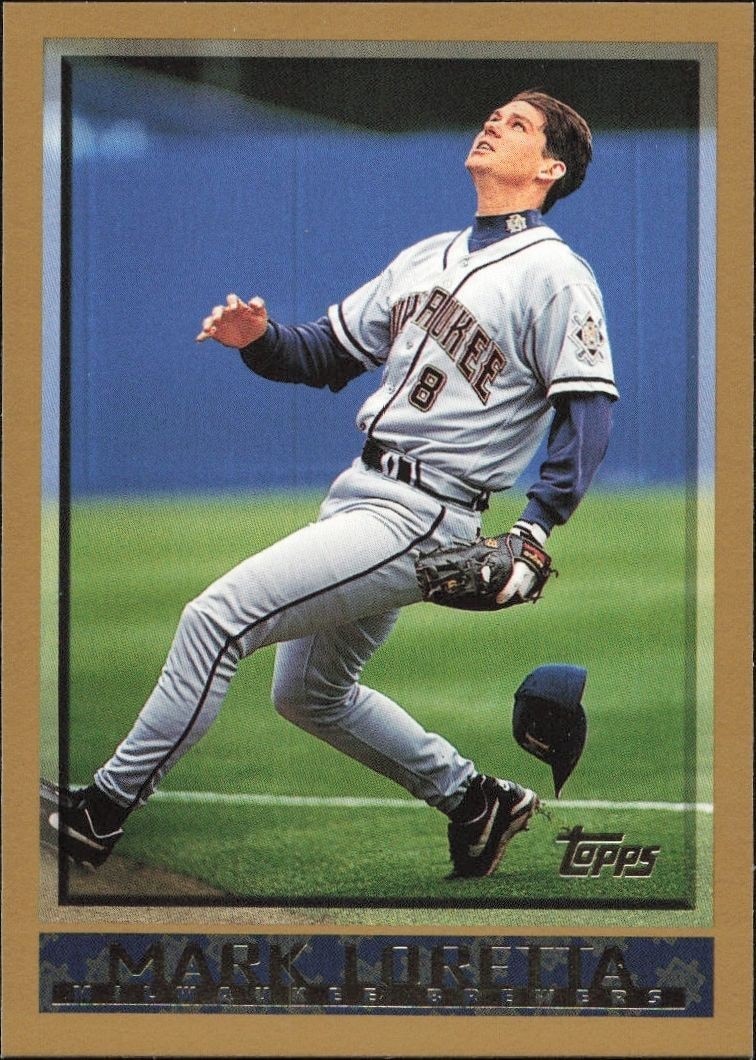 1998 Topps Series 1 Mark Loretta #225 trading card