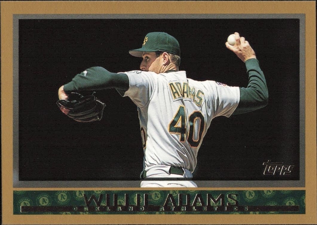 1998 Topps Series 1 Willie Adams #227 trading card