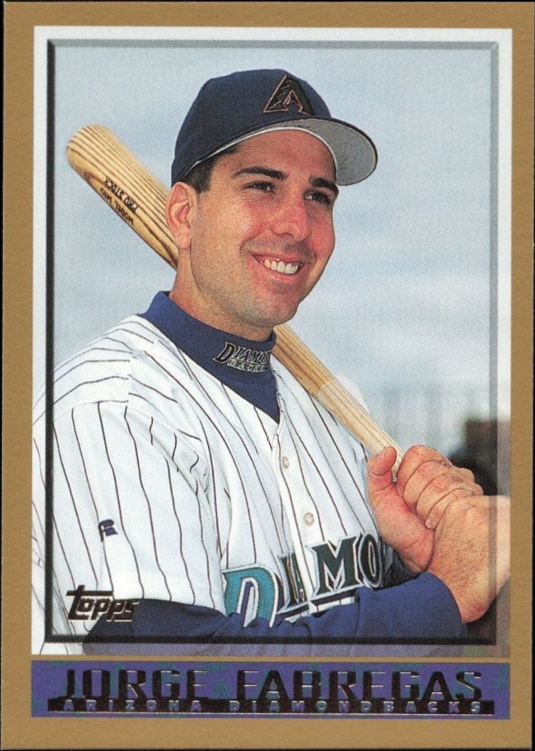 1998 Topps Series 2 Jorge Fabregas #367 trading card