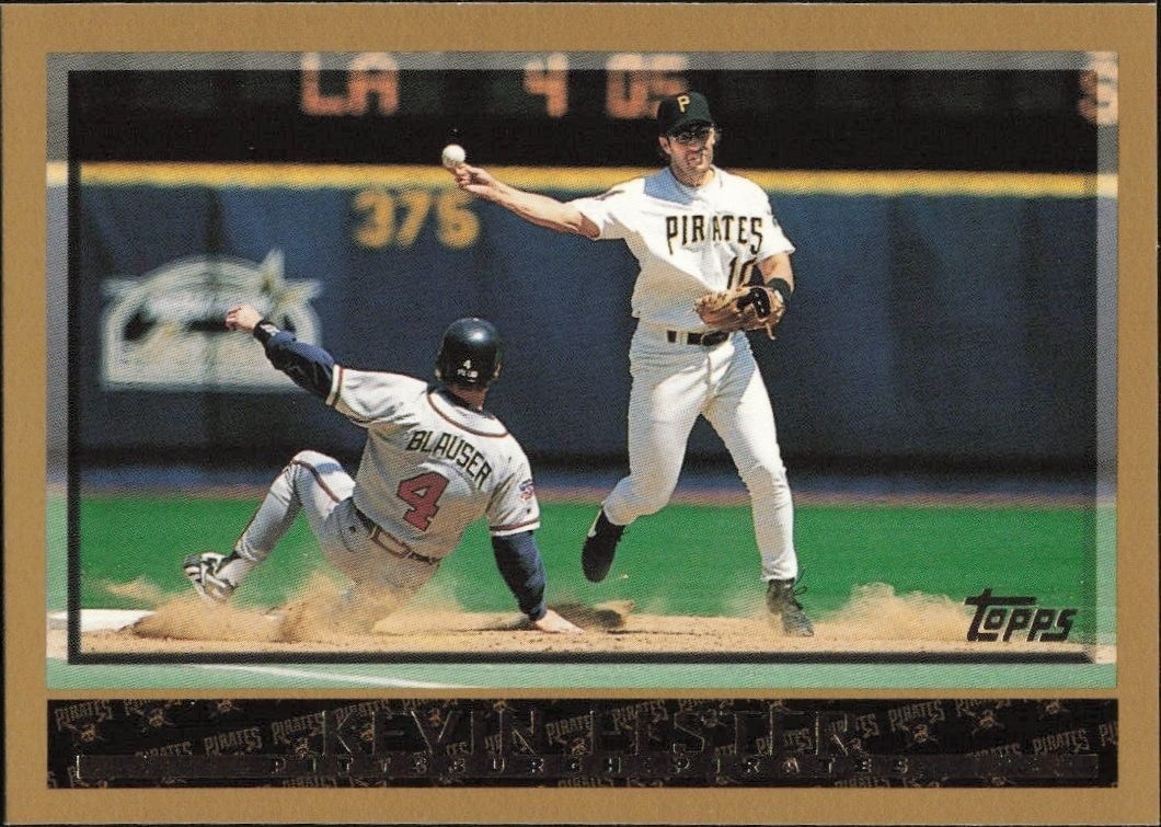 1998 Topps Series 1 Kevin Elster #198 trading card
