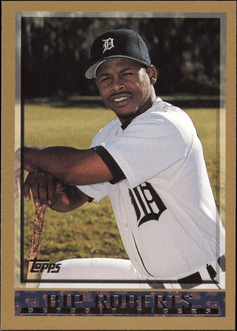 1998 Topps Series 2 Bip Roberts #345 trading card