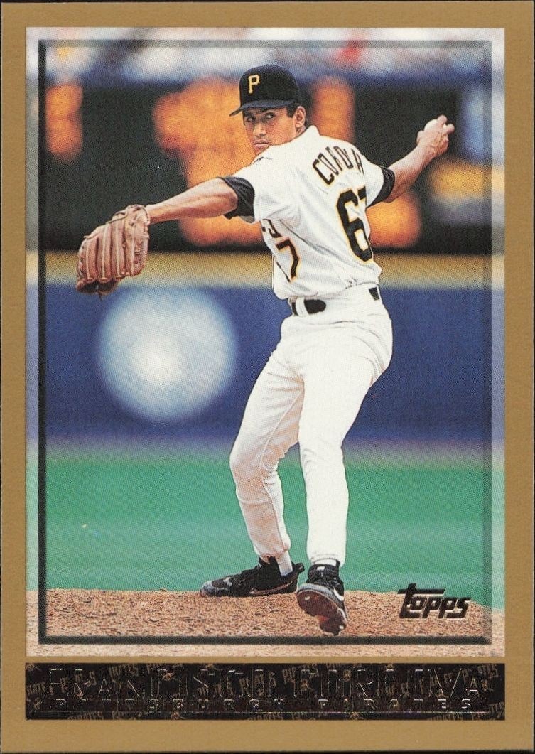 1998 Topps Series 1 Francisco Cordova #11 trading card