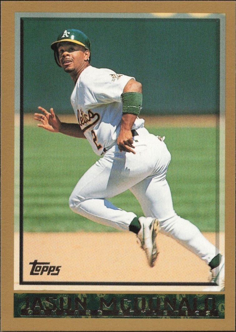 1998 Topps Series 1 Jason McDonald #236 trading card