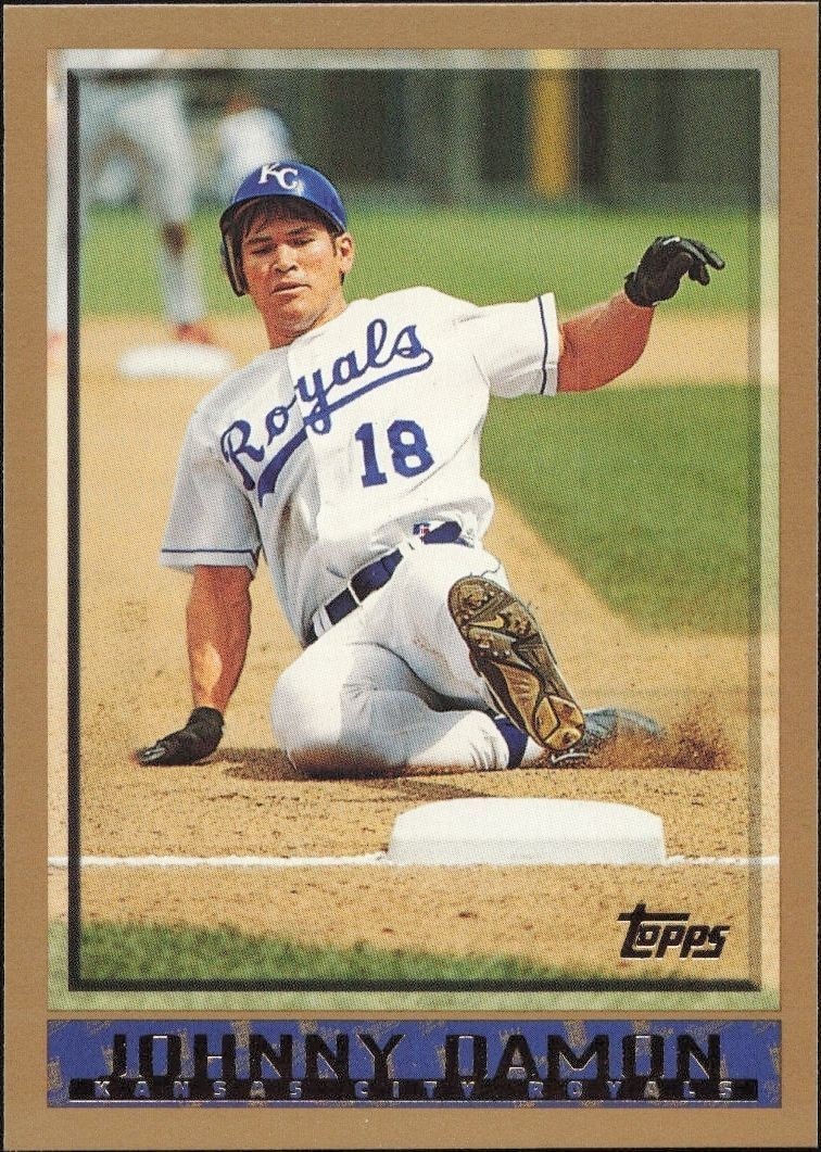 1998 Topps Series 2 Johnny Damon #362 trading card
