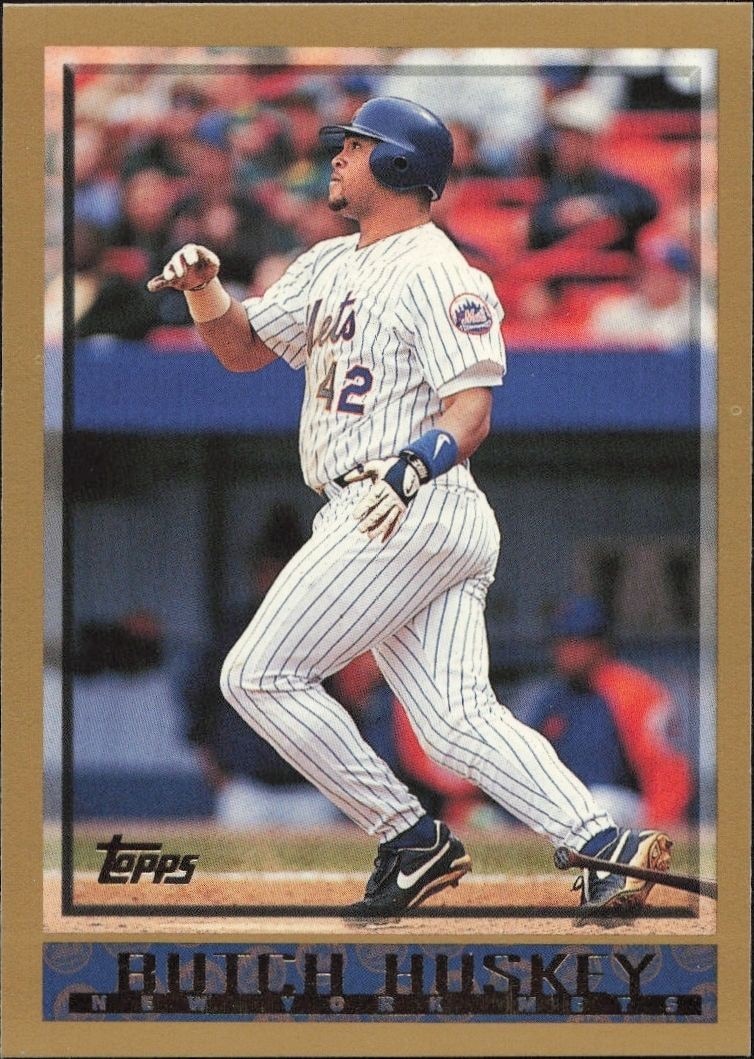 1998 Topps Series 1 Butch Huskey #68 trading card