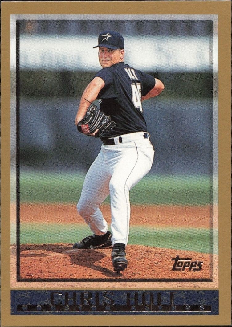 1998 Topps Series 2 Chris Holt #373 trading card