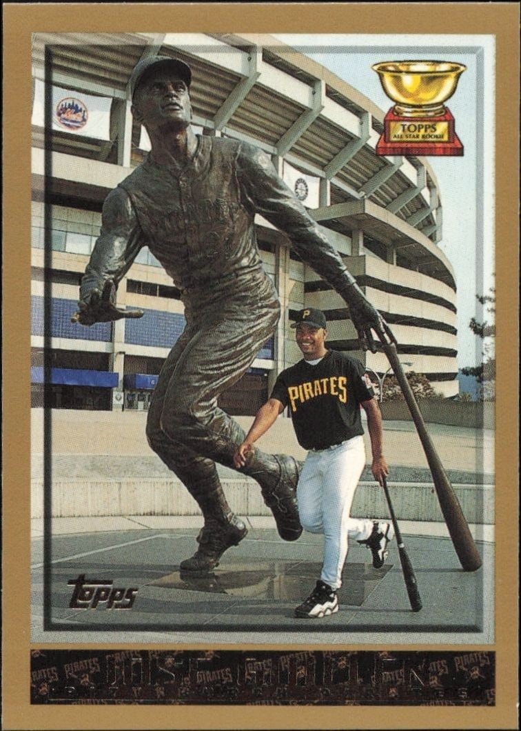 1998 Topps Series 1 Jose Guillen #146 trading card