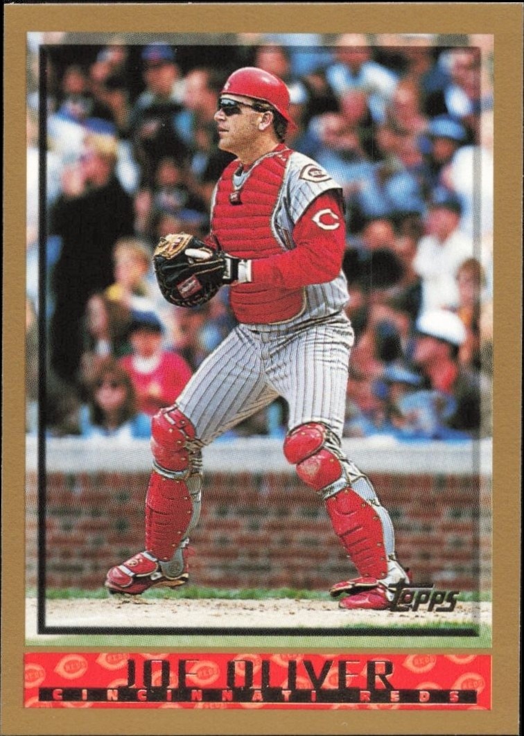 1998 Topps Series 1 Joe Oliver #194 trading card