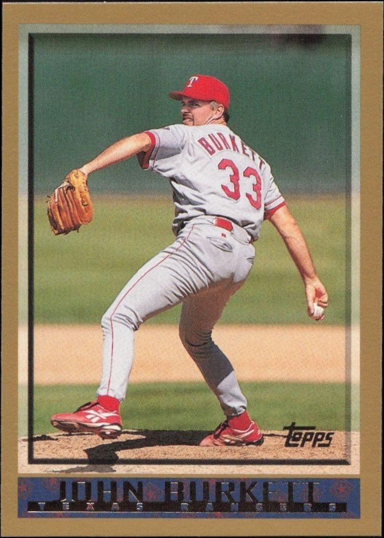 1998 Topps Series 2 John Burkett #401 trading card