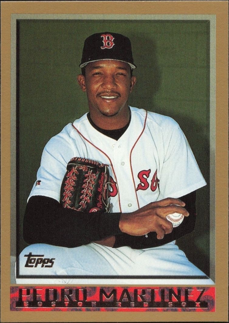 1998 Topps Series 2 Pedro Martinez #338 trading card