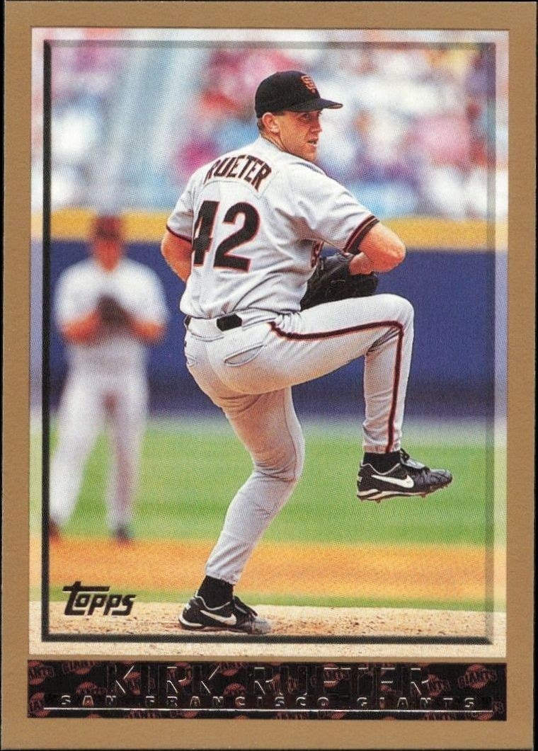 1998 Topps Series 2 Kirk Rueter #359 trading card