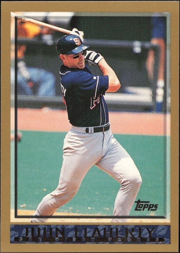 1998 Topps Series 1 John Flaherty #62 trading card