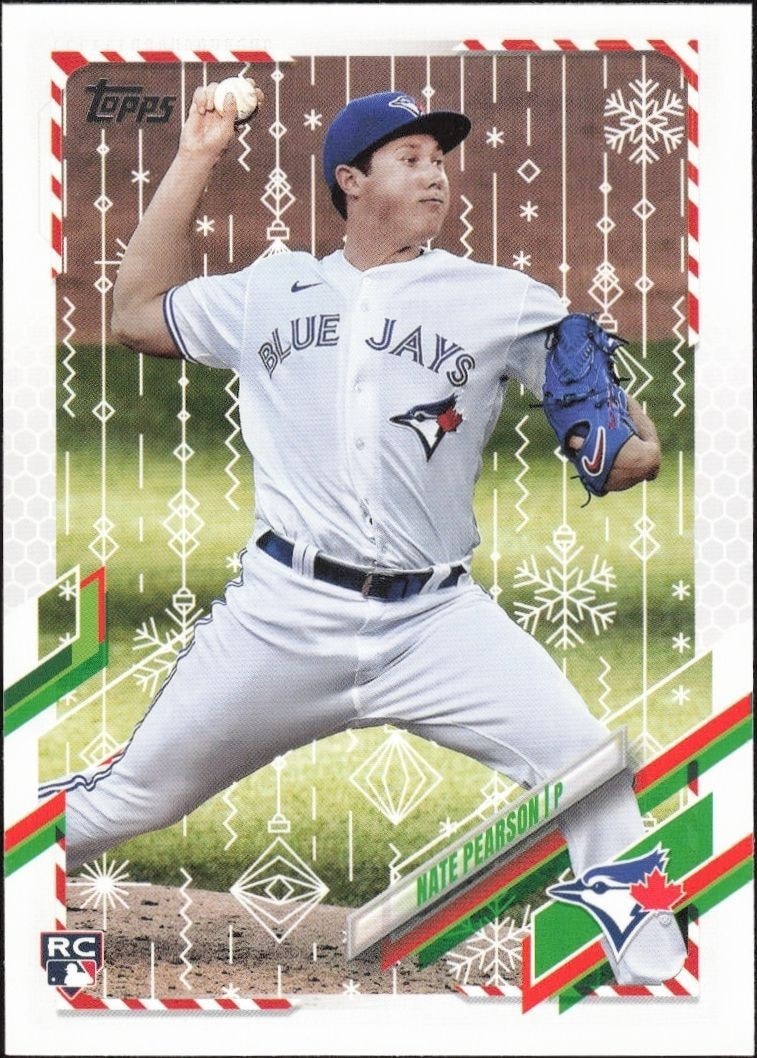 2021 Topps Holiday Nate Pearson #HW219 trading card