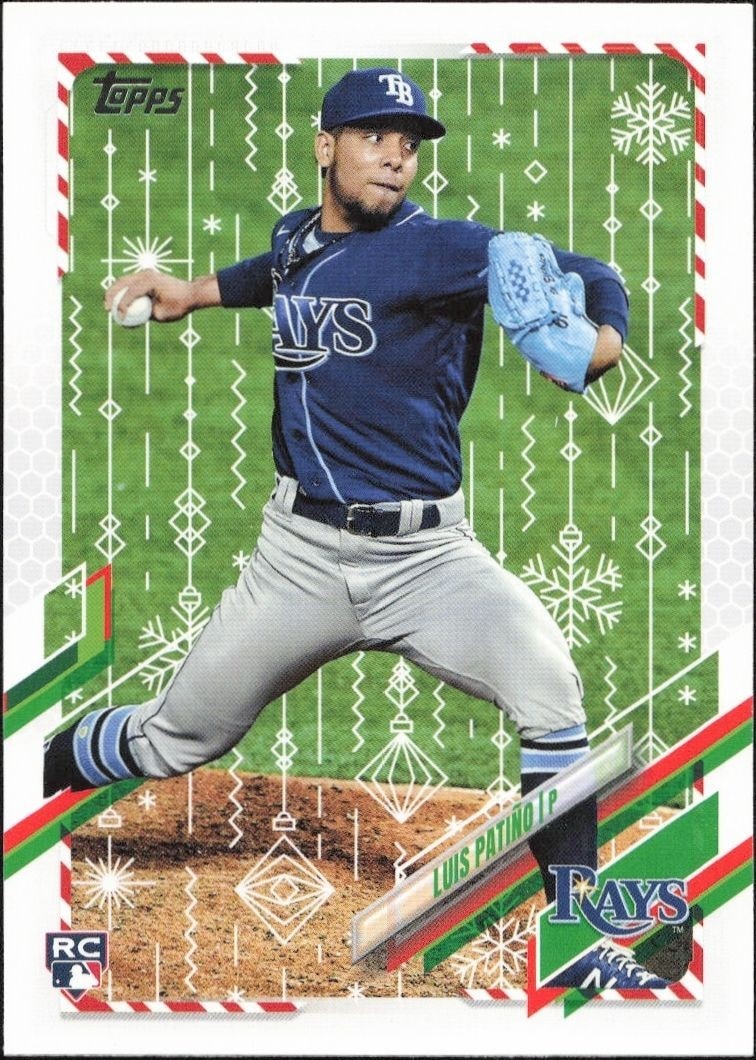 2021 Topps Holiday Luis Patiño #HW163 trading card