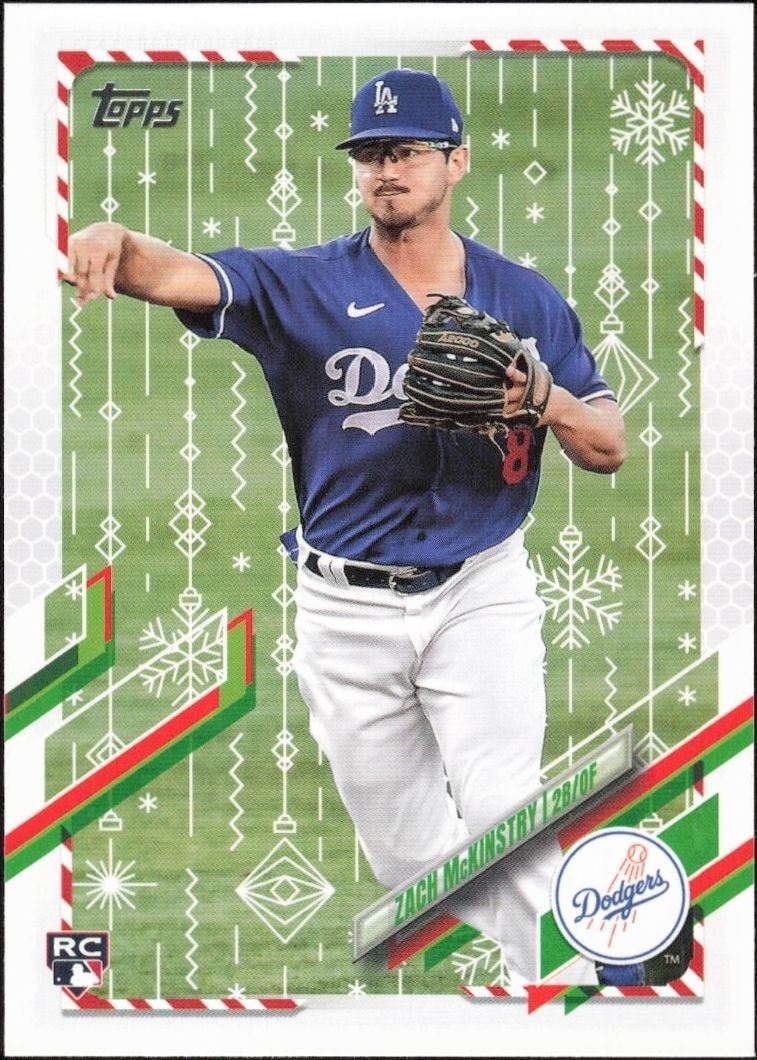 2021 Topps Holiday Zach McKinstry #HW42 trading card