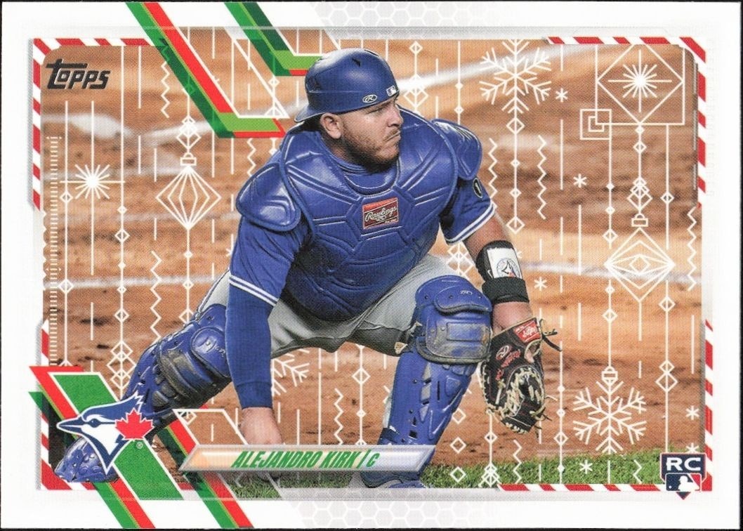 2021 Topps Holiday Alejandro Kirk #HW23 trading card