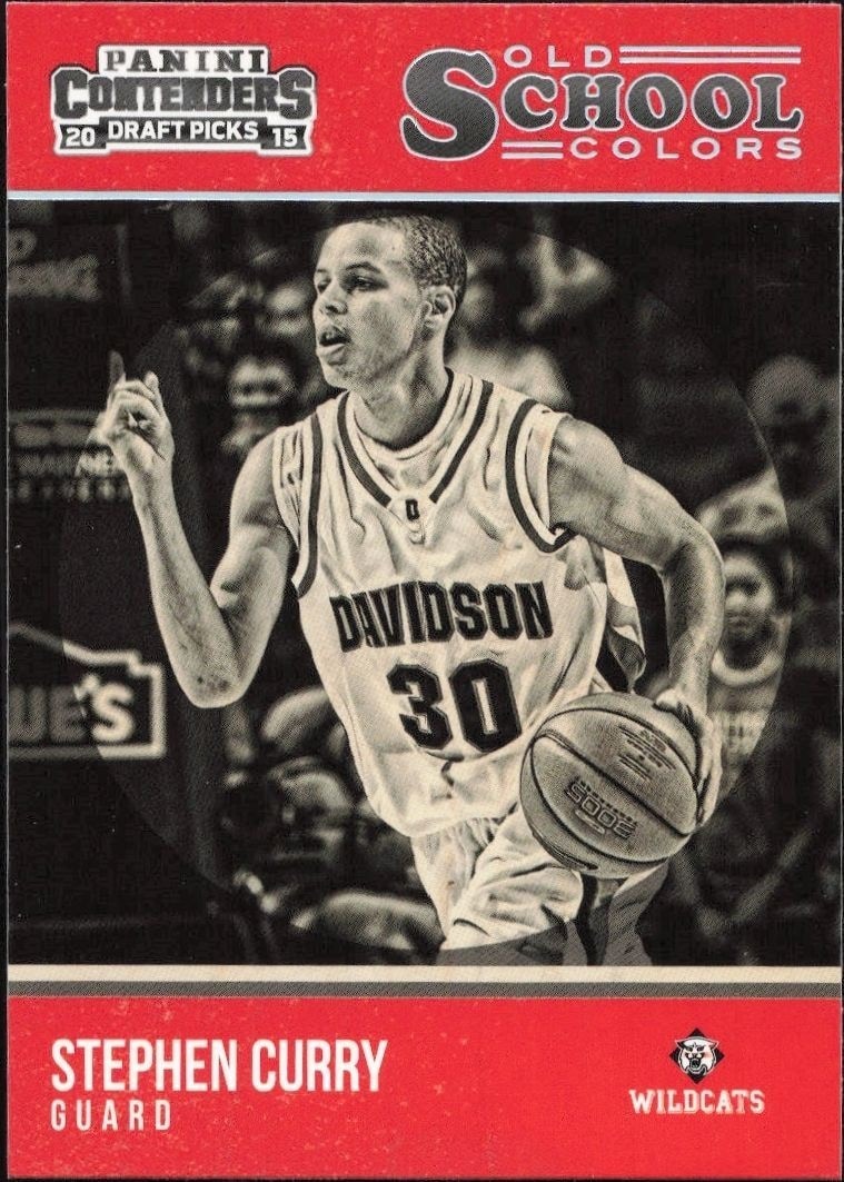 2015-16 Panini Contenders Draft Picks Stephen Curry #29 trading card