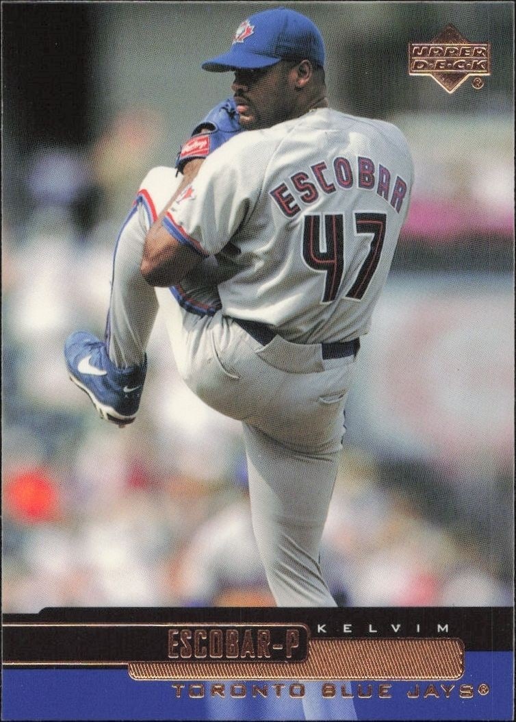 2000 Upper-Deck Kelvim Escobar #255 trading card