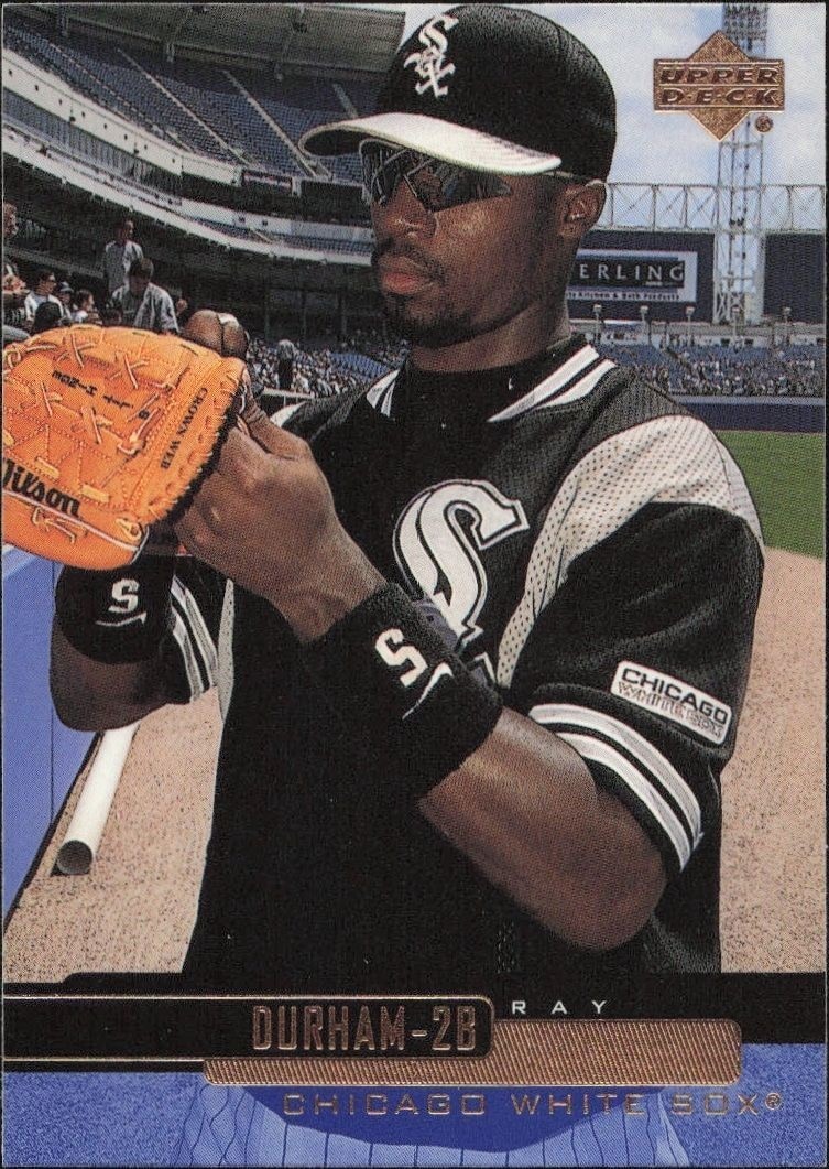 2000 Upper-Deck Ray Durham #77 trading card