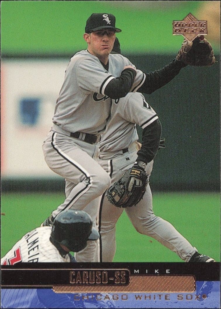 2000 Upper-Deck Mike Caruso #82 trading card