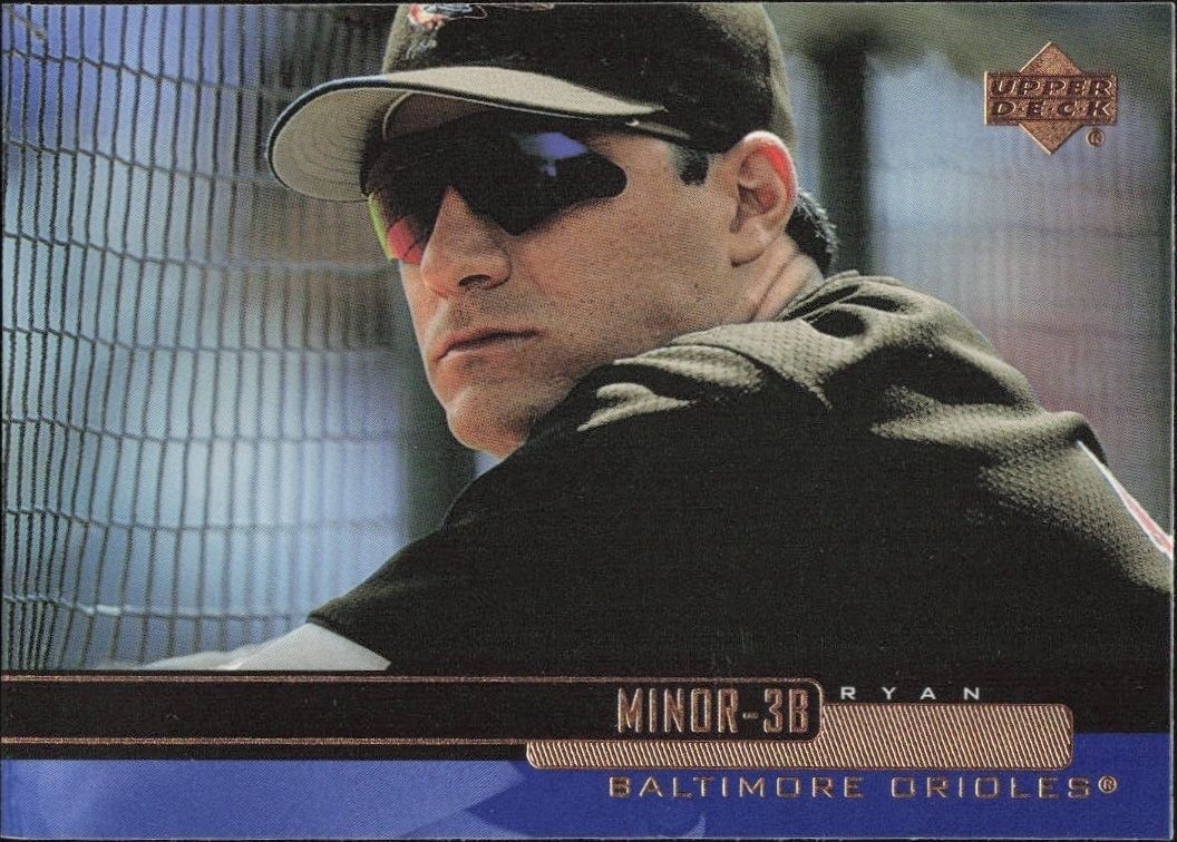 2000 Upper-Deck Ryan Minor #58 trading card