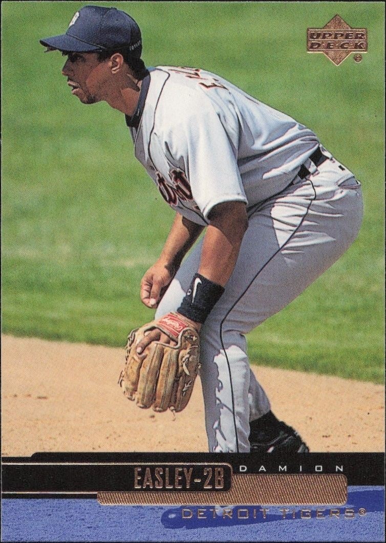 2000 Upper-Deck Damion Easley #112 trading card