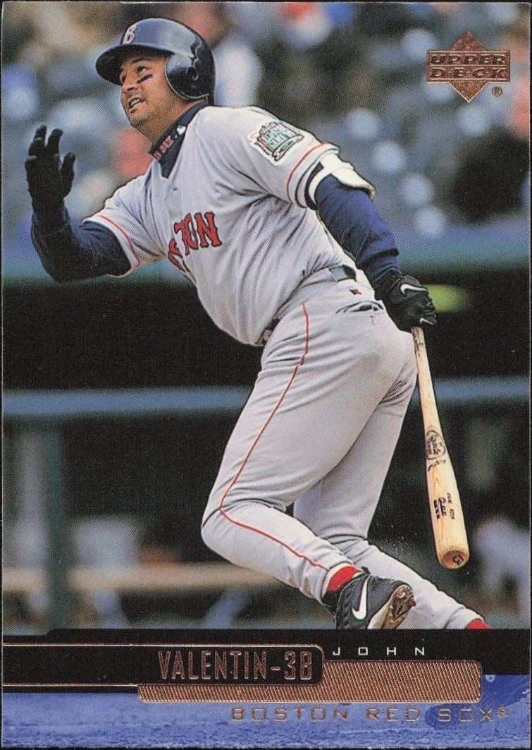2000 Upper-Deck John Valentin #64 trading card
