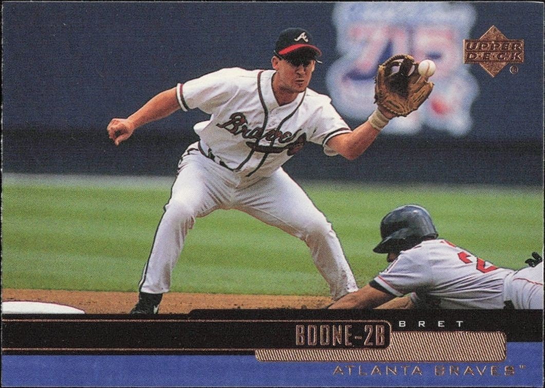 2000 Upper-Deck Bret Boone #45 trading card