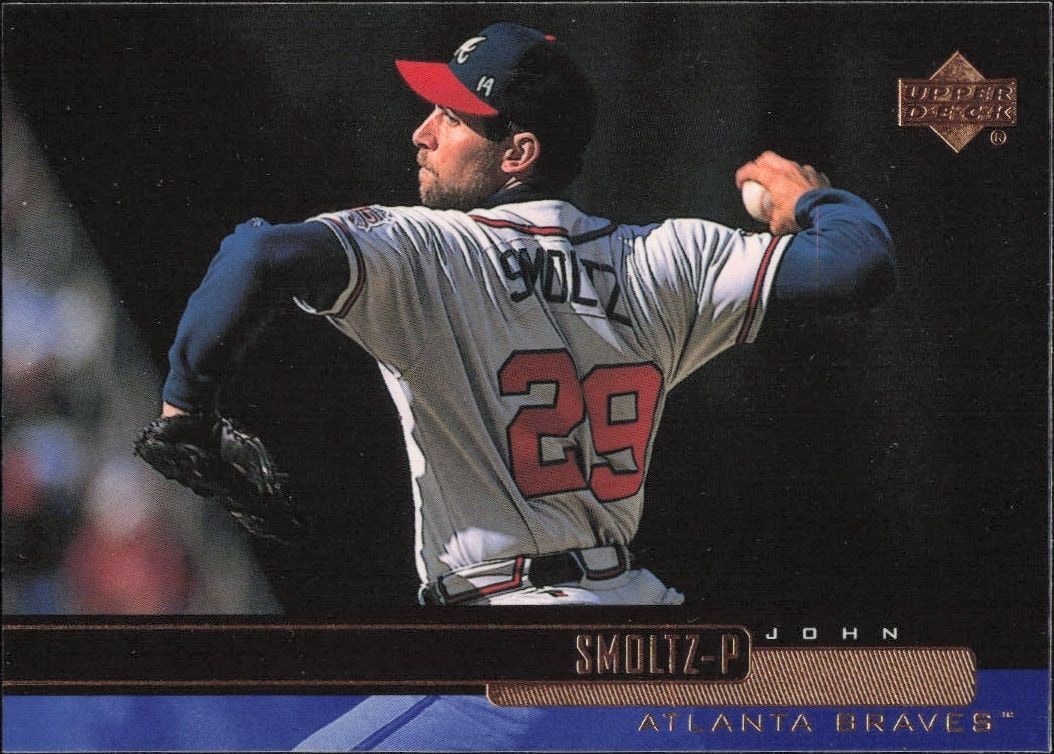 2000 Upper-Deck John Smoltz #50 trading card