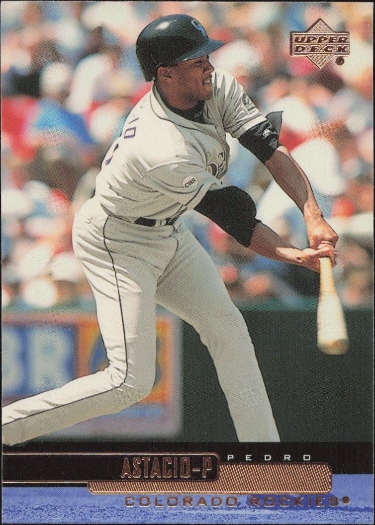 2000 Upper-Deck Pedro Astacio #104 trading card