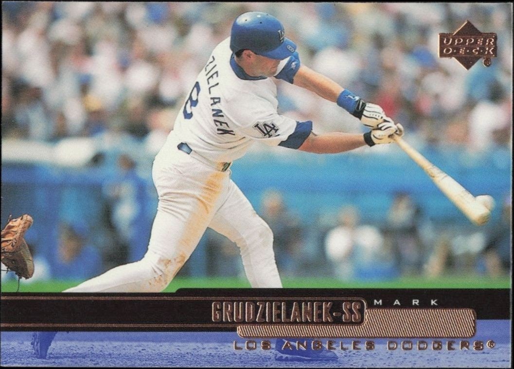 2000 Upper-Deck Mark Grudzielanek #145 trading card