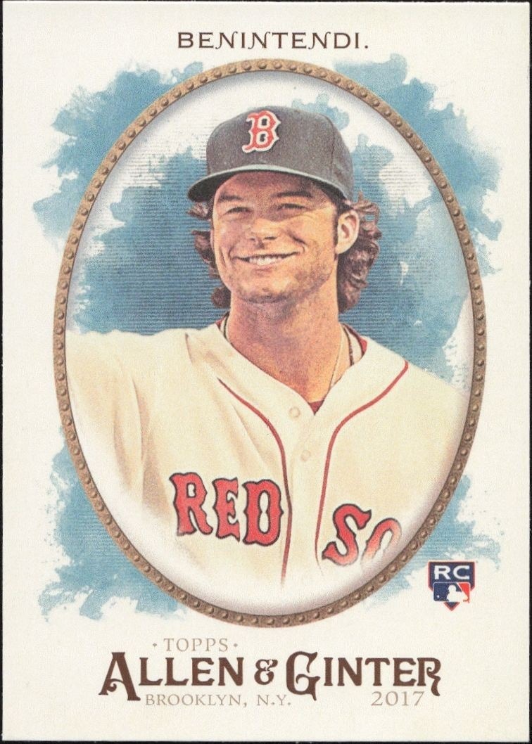 2017 Topps Allen & Ginter Andrew Benintendi #237 trading card
