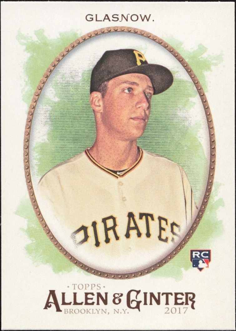 2017 Topps Allen & Ginter Tyler Glasnow #128 trading card