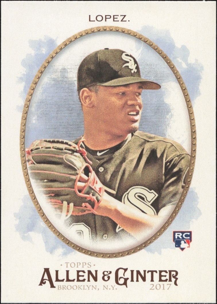 2017 Topps Allen & Ginter Reynaldo Lopez #339 trading card