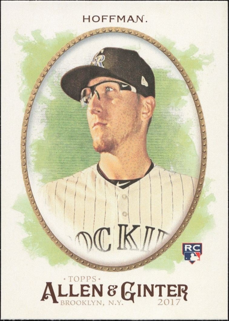 2017 Topps Allen & Ginter Jeff Hoffman #320 trading card
