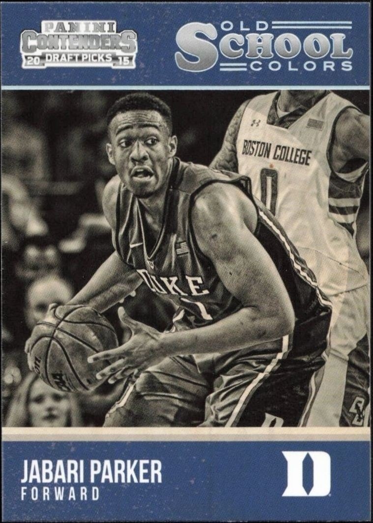 2015-16 Panini Contenders Draft Picks Jabari Parker #12 trading card