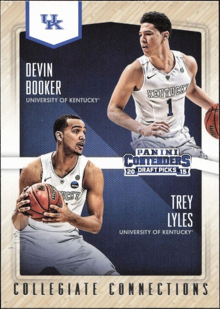 2015-16 Panini Contenders Draft Picks Devin Booker #11 trading card