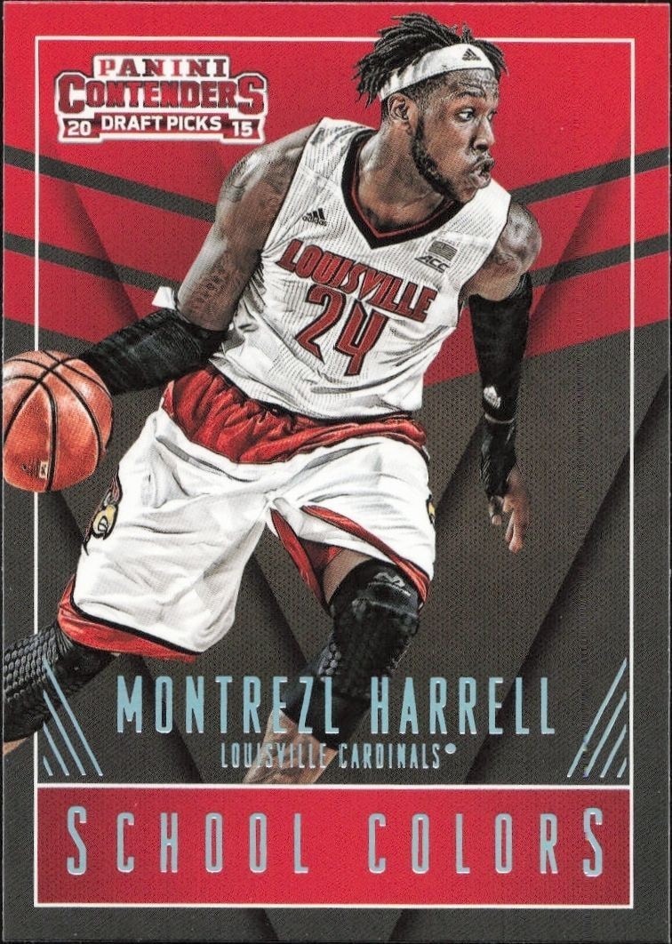 2015-16 Panini Contenders Draft Picks Montrezl Harrell #30 trading card