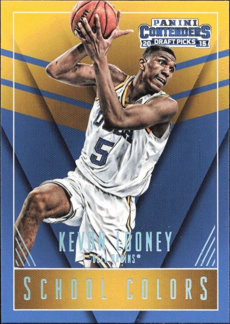 2015-16 Panini Contenders Draft Picks Kevon Looney #27 trading card