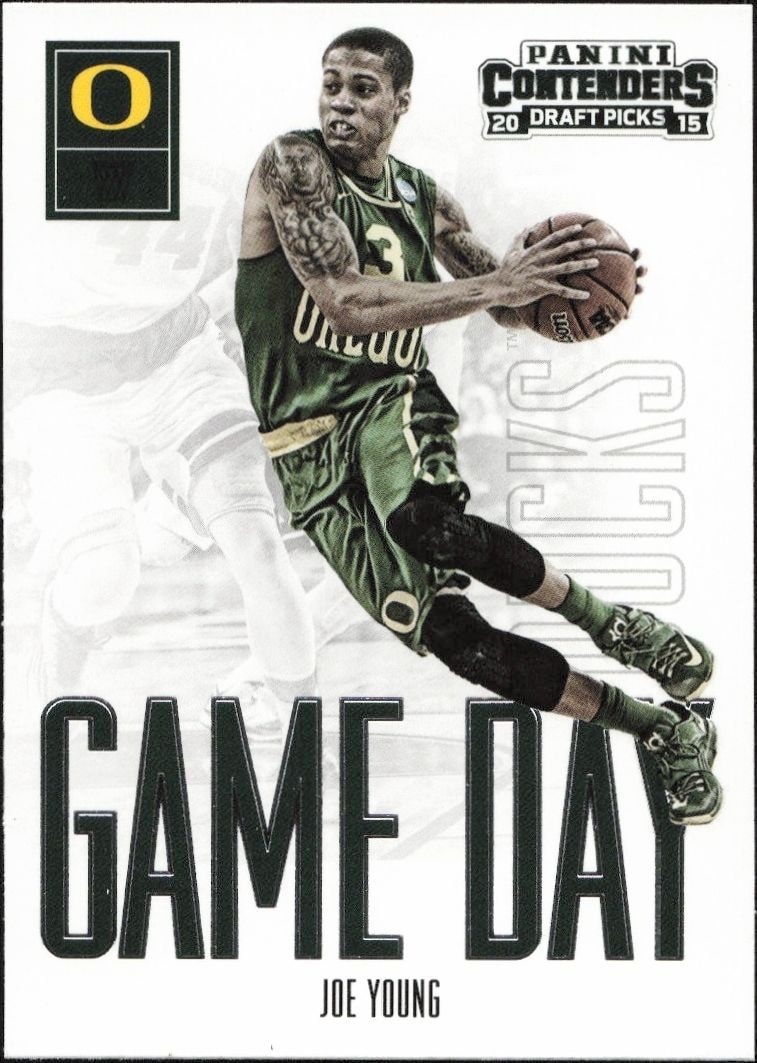 2015-16 Panini Contenders Draft Picks Joe Young #19 trading card