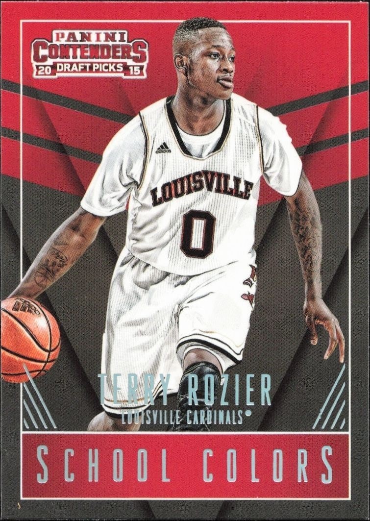 2015-16 Panini Contenders Draft Picks Terry Rozier #44 trading card