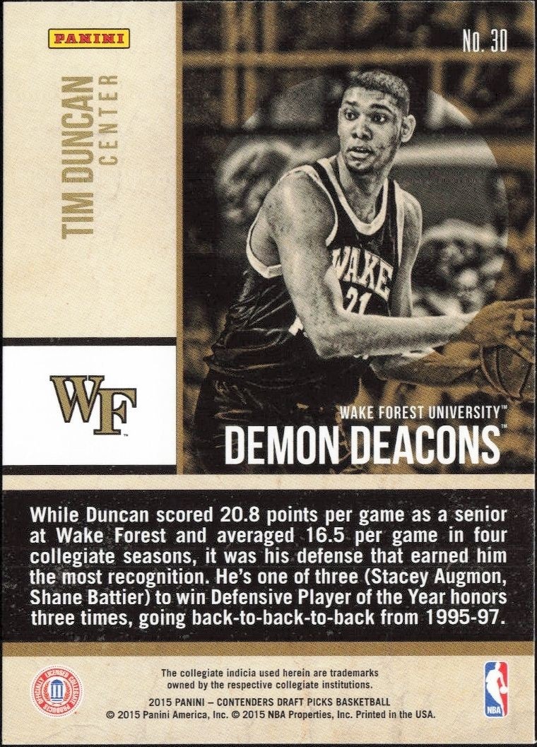 Tim Duncan thumbnail 2