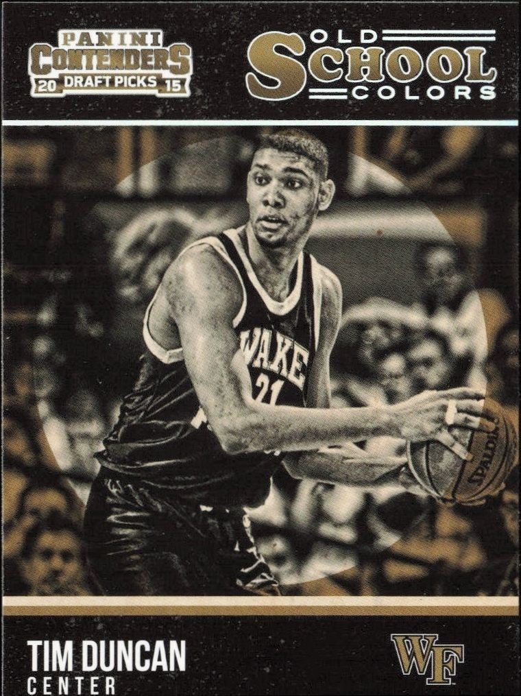 2015-16 Panini Contenders Draft Picks 2015-16 Panini Contenders Draft Picks #30 trading card