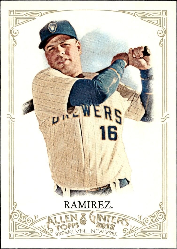 2012 Topps Allen & Ginter Aramis Ramirez #243 trading card