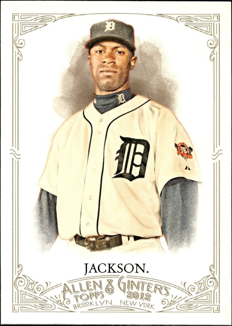 2012 Topps Allen & Ginter Austin Jackson #238 trading card