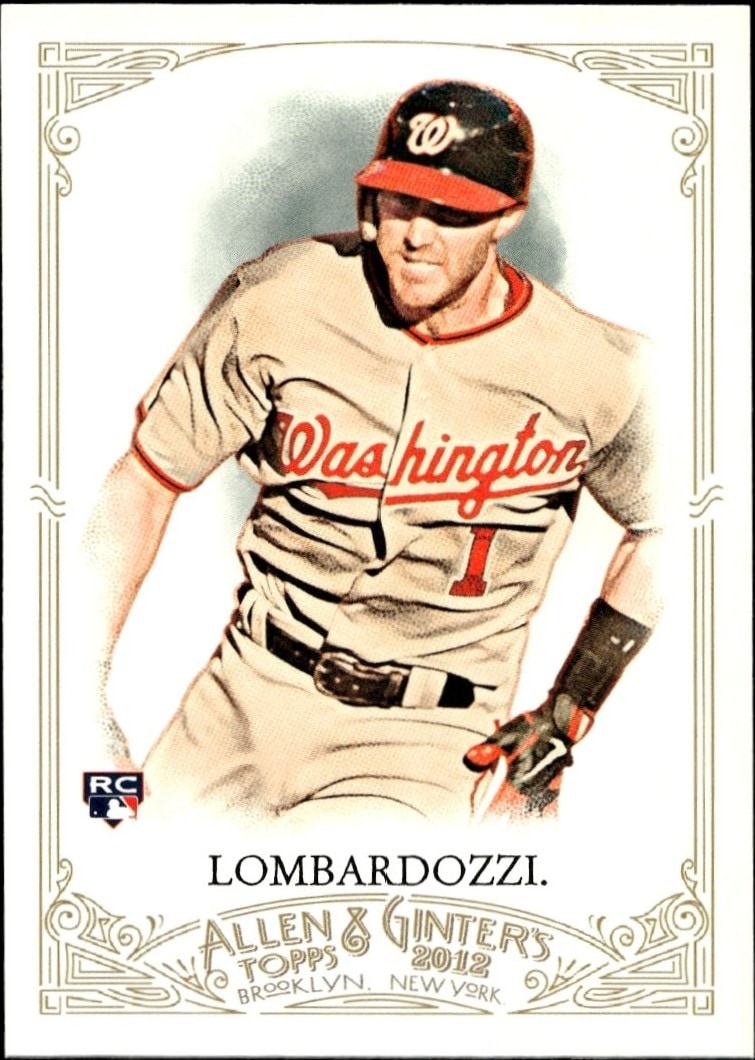 2012 Topps Allen & Ginter Steve Lombardozzi #240 trading card