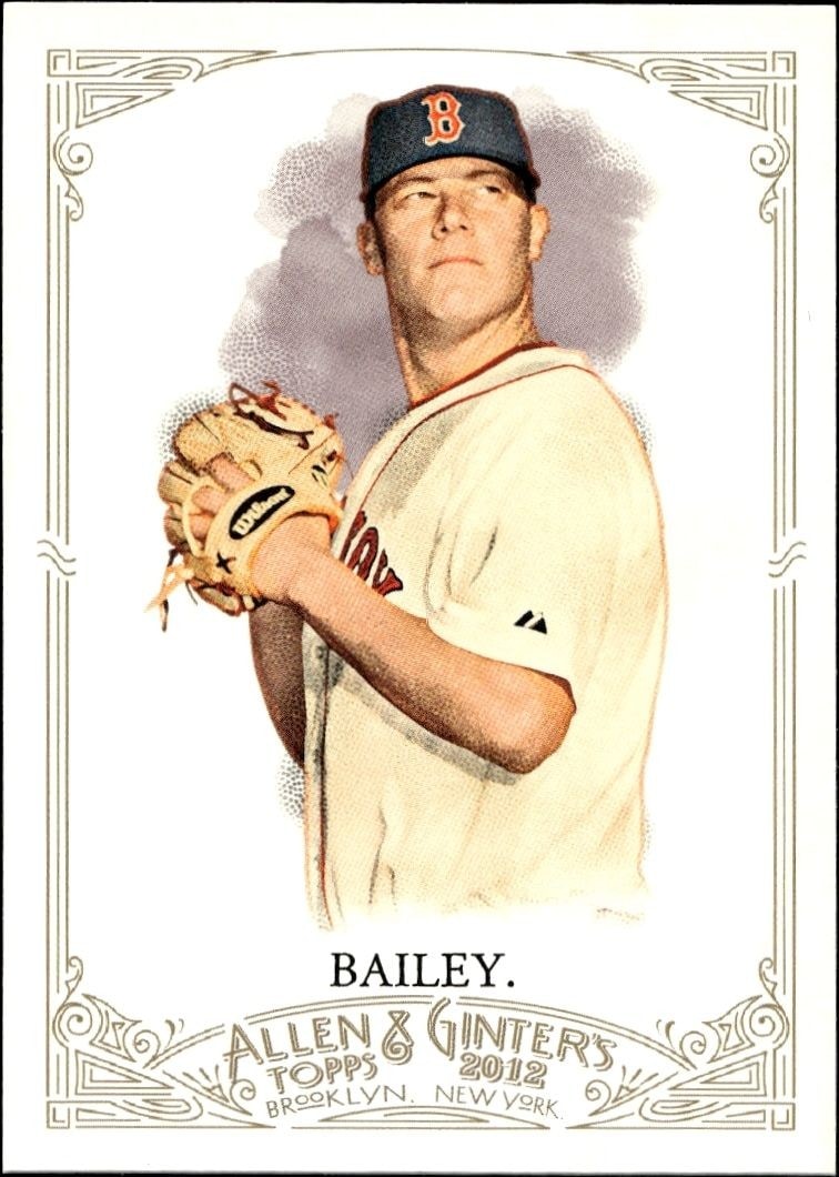 2012 Topps Allen & Ginter Andrew Bailey #241 trading card