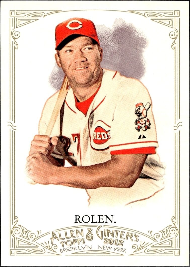 2012 Topps Allen & Ginter Scott Rolen #236 trading card