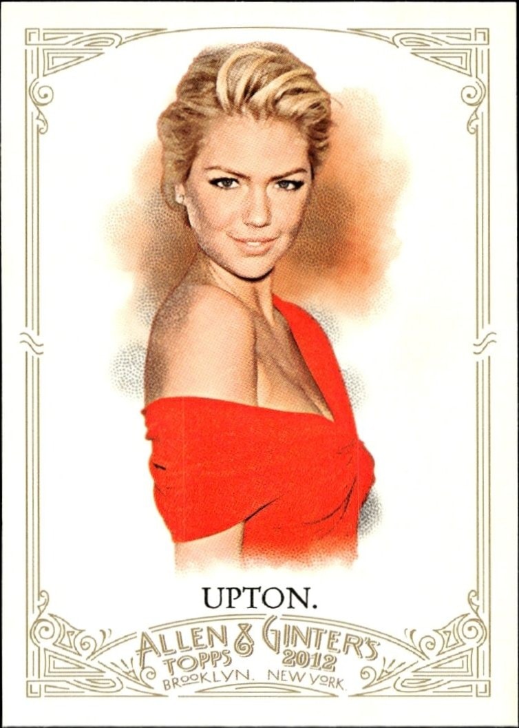 2012 Topps Allen & Ginter Kate Upton #232 trading card